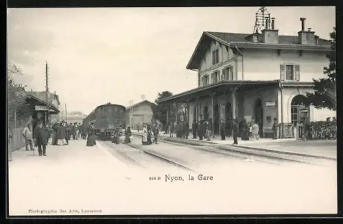 AK Nyon, La Gare