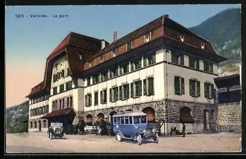 AK Vallorbe, La Gare