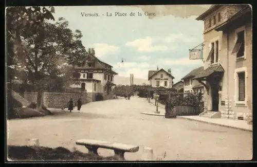 AK Versoix, La Place de la Gare