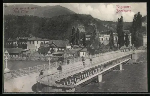 AK Borshome, Pont d`Olga