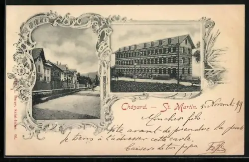 AK Chézard, St. Martin