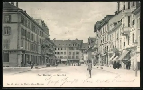 AK Bienne, Rue Dufour, Salle de Lecture