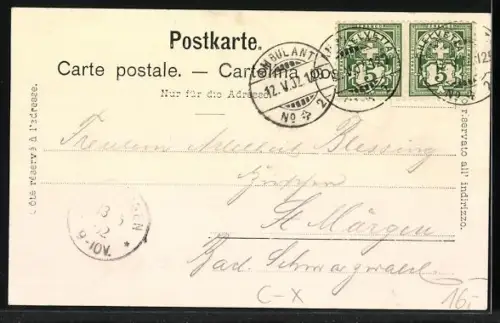 AK Bienne, Rue Dufour, Salle de Lecture