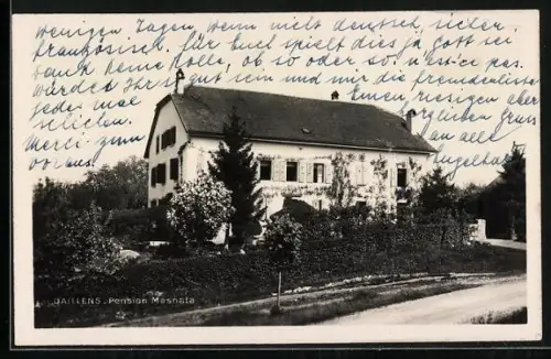 AK Daillens, Pension Masnata