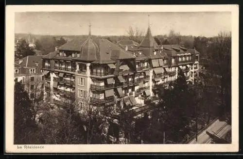 AK Genève, Florissant, La Résidence