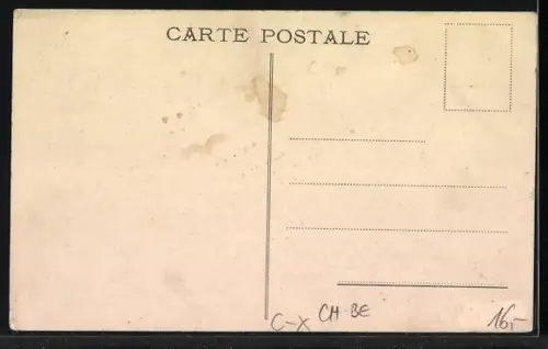 AK Neuveville, Pensionnat de Mlle. Germiquet