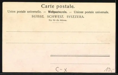 AK Genève, Bd. Plainpalais