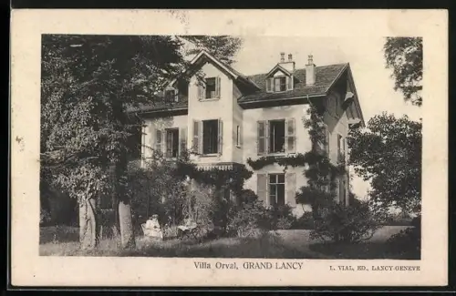 AK Grand Lancy, Villa Orval