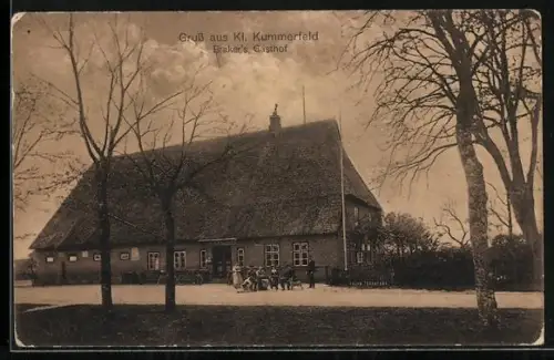 AK Kl. Kummerfeld, Braker`s Gasthof