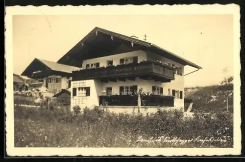 Foto-AK Kiefersfelden, Hotel Landhaus Furtschegger