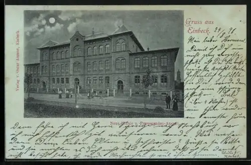 Mondschein-AK Einbeck, Neue Schule und Praeparanden-Anstalt