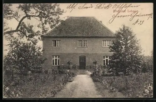 AK Lohmar, Blick zum Frohnhof