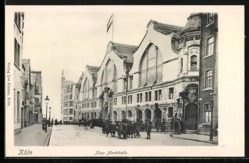 AK Köln, Neue Markthalle