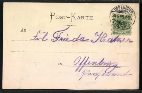 AK Schutterwald, Gasthaus zum Adler, Kirche und Strassenpartie