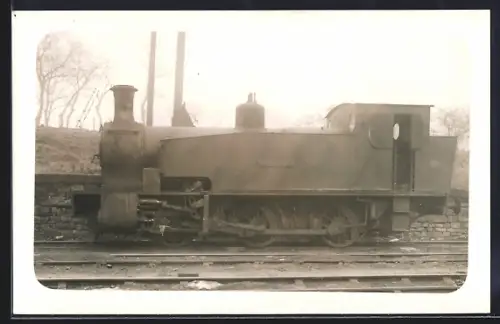 Foto-AK Lokomotive Bridgewater der englischen Eisenbahn