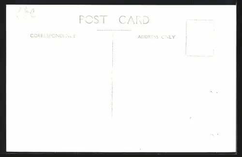 Foto-AK Lokomotive Bridgewater der englischen Eisenbahn