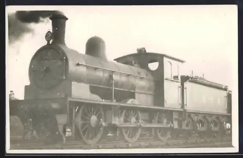 Foto-AK Englische Eisenbahn, Lokomotive No. 207 der LNER