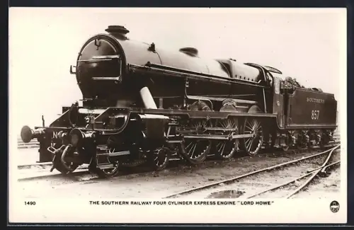 AK Southern Railway Express Engine Lord Howe, englische Eisenbahn