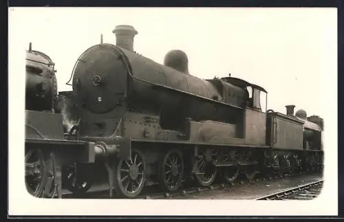 Foto-AK Englische Eisenbahn, Lokomotive No. 5832 Trelawny der L. M. S.