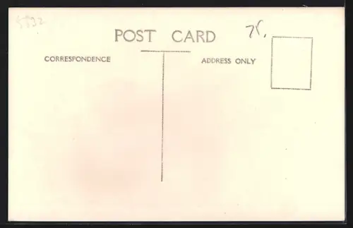 Foto-AK Englische Eisenbahn, Lokomotive No. 5832 Trelawny der L. M. S.