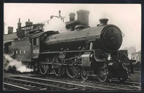 AK LNER Class No. 1008 Kudu, englische Eisenbahn