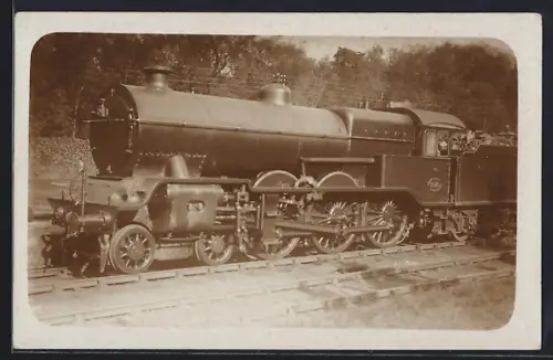 Foto-AK Englische Eisenbahn, Lokomotive No. 1675 der Lancachire & Yorkshire Railway