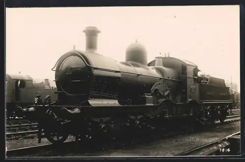 Foto-AK Englische Eisenbahn, Lokomotive Nr. 3290, Seven