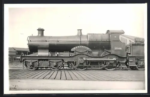 Foto-AK Lokomotive Maristow No. 3309, Englische Eisenbahn