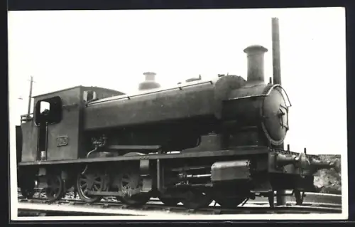 Foto-AK Englische Eisenbahn, Lokomotive No. 192 der G. W. R.