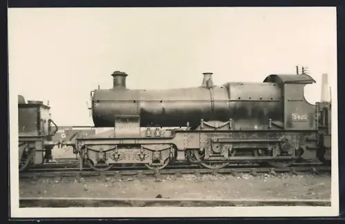Foto-AK Englische Eisenbahn, Lokomotive No. 3425