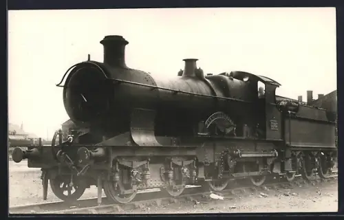 Foto-AK Englische Eisenbahn, Lokomotive No. 3367 Evan Llewellyn der G. W. R.