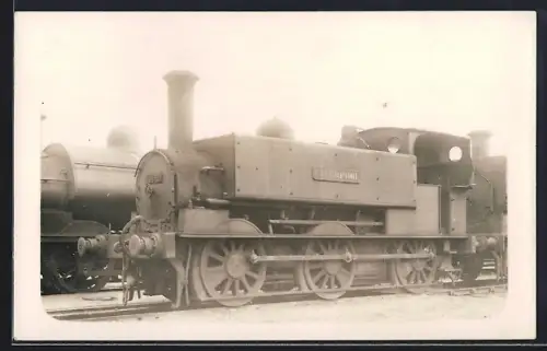 Foto-AK Lokomotive Liverpool der englischen Eisenbahn