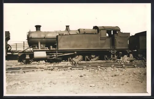 Foto-AK Englische Eisenbahn, Lokomotive No. 3227