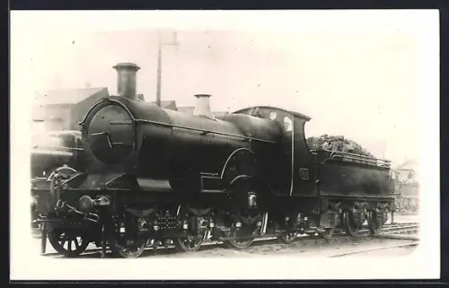 Foto-AK Englische Eisenbahn, Lokomotive No. 3015 Kennet