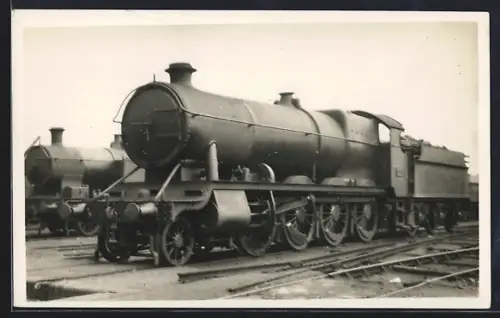 Foto-AK Lokomotive der englischen Eisenbahn