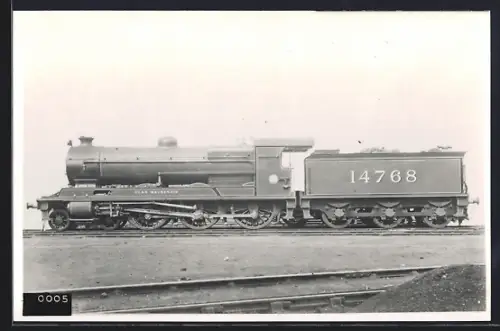 Foto-AK Englische Eisenbahn, Lokomotive No. 14768 Glan Mackenzie