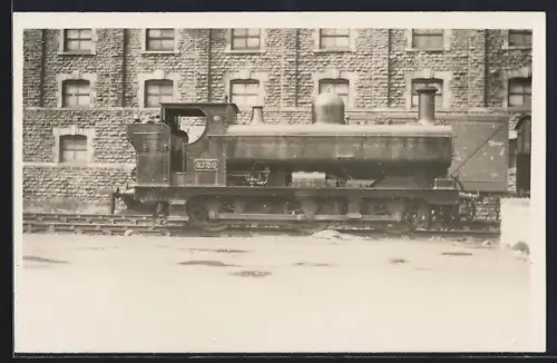 Foto-AK Englische Eisenbahn, Lokomotive No. 2780 der Great Western Railway