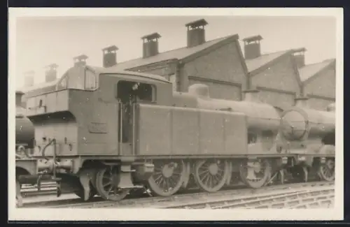 Foto-AK Englische Eisenbahn, Lokomotive No. 404