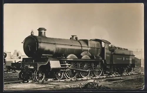 AK Englische Tenderlokomotive No. 2946 Langford Court der Great Western