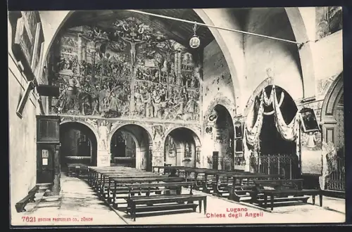 AK Lugano, Chiesa degli Angeil