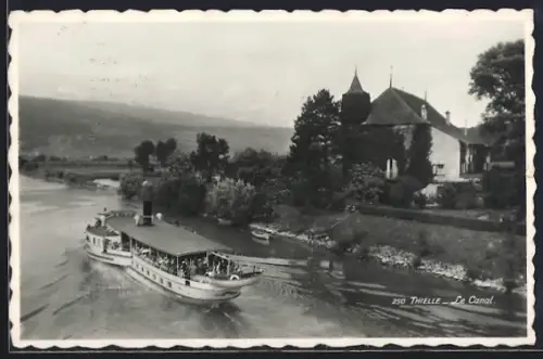 AK Thielle, Le Canal