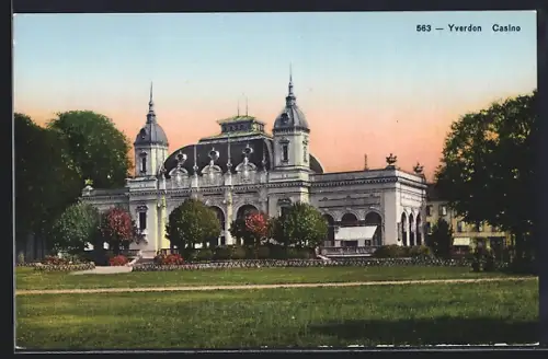AK Yverdon, Casino