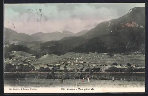 AK Yvorne, Vue générale