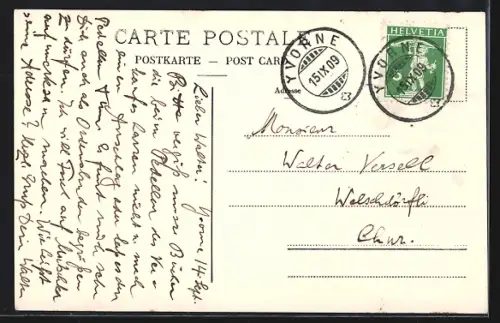 AK Yvorne, Vue générale