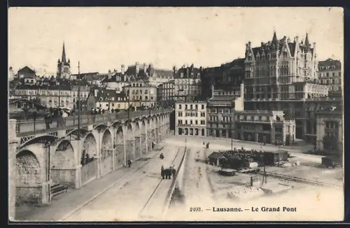 AK Lausanne, Le Grand Pont