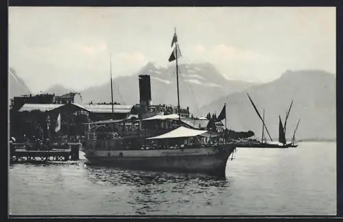 AK Montreux, Débarcadére