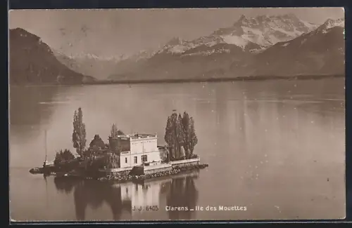 AK Clarens, Ile des Mouettes