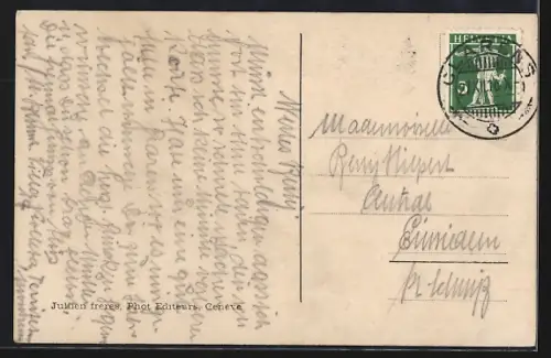 AK Clarens, Ile des Mouettes