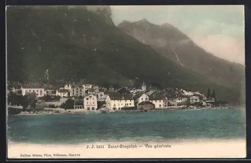 AK Saint-Gingolph, Vue générale