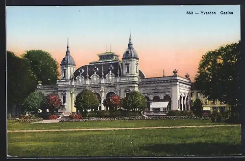 AK Yverdon, Casino